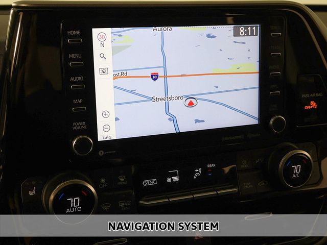 2021 Toyota Highlander XLE AWD - 23002801 - 2