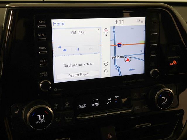 2021 Toyota Highlander XLE AWD - 23002801 - 48