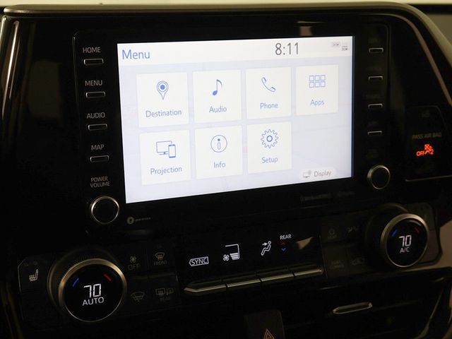 2021 Toyota Highlander XLE AWD - 23002801 - 49