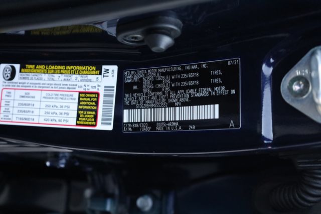 2021 Toyota Highlander XLE AWD - 22876742 - 12