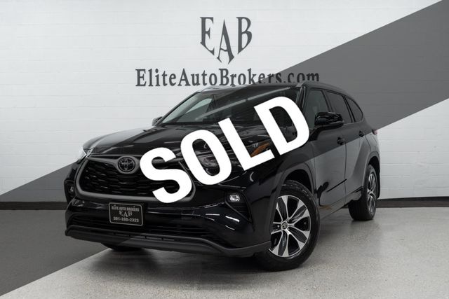 2021 Toyota Highlander XLE AWD - 22903209 - 0