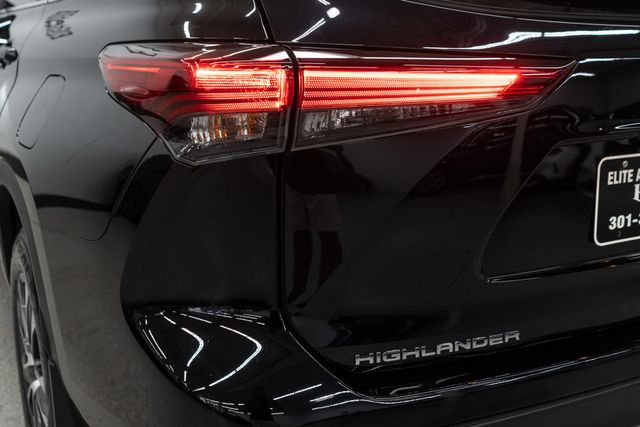 2021 Toyota Highlander XLE AWD - 22903209 - 46