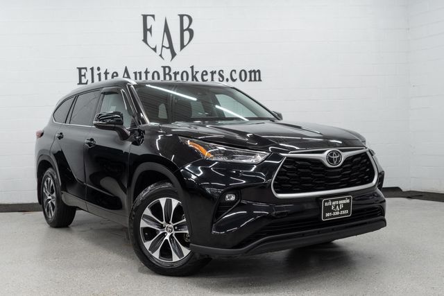 2021 Toyota Highlander XLE AWD - 22903209 - 53