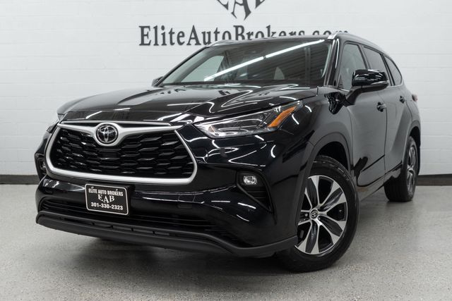 2021 Toyota Highlander XLE AWD - 22903209 - 58