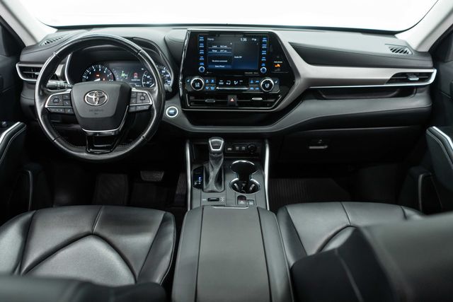 2021 Toyota Highlander XLE AWD - 22903209 - 8