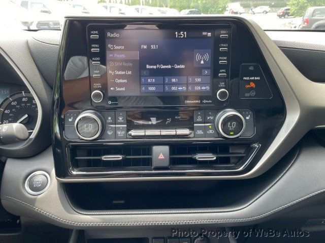 2021 Toyota Highlander XLE AWD - 22472014 - 17