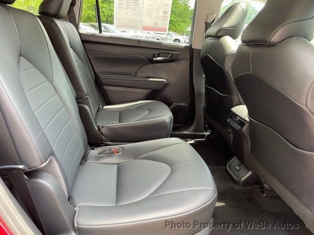 2021 Toyota Highlander XLE AWD - 22472014 - 27