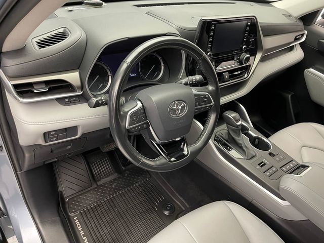 2021 Toyota Highlander XLE AWD - 22875081 - 10