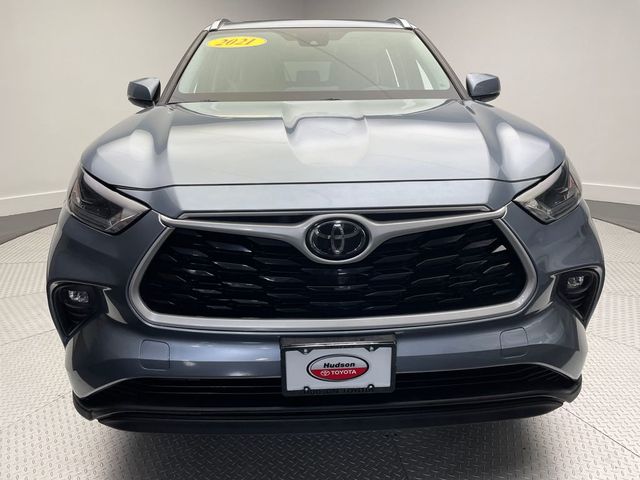 2021 Toyota Highlander XLE AWD - 22875081 - 1