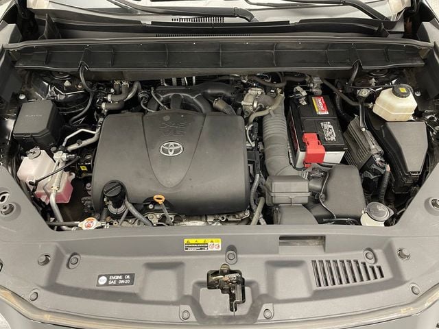 2021 Toyota Highlander XLE AWD - 22924768 - 48