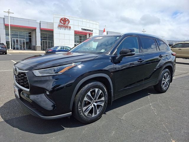 2021 Toyota Highlander XLE AWD - 22924768 - 53