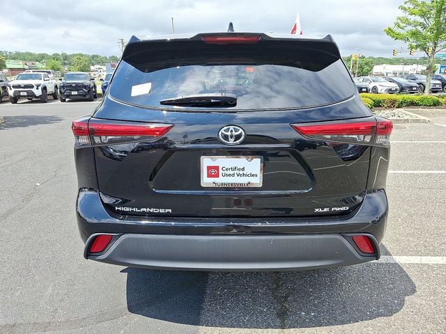 2021 Toyota Highlander XLE AWD - 22924768 - 57