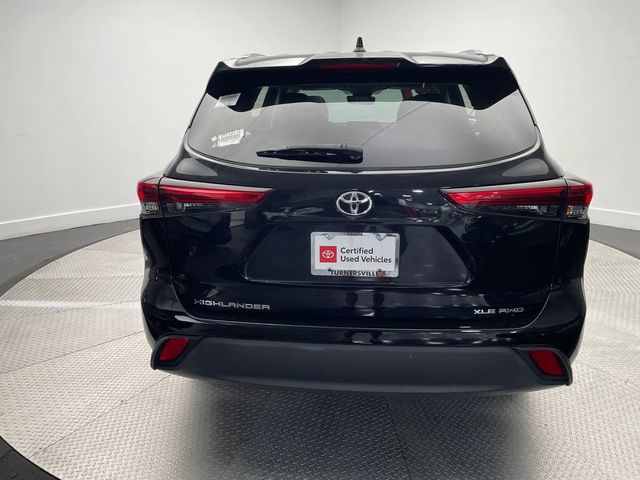 2021 Toyota Highlander XLE AWD - 22924768 - 5