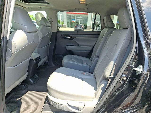 2021 Toyota Highlander XLE AWD - 22924768 - 62