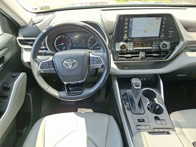 2021 Toyota Highlander XLE AWD - 22924768 - 66