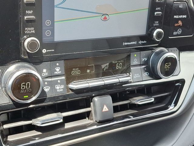 2021 Toyota Highlander XLE AWD - 22924768 - 71