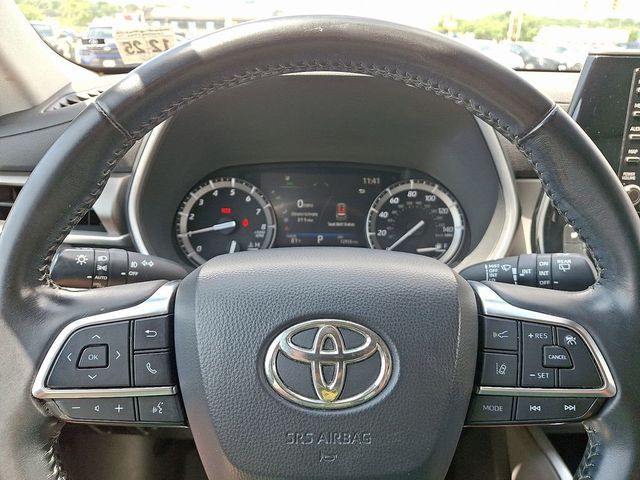 2021 Toyota Highlander XLE AWD - 22924768 - 74