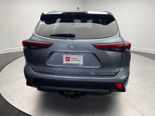 2021 Toyota Highlander XLE AWD - 22959843 - 5
