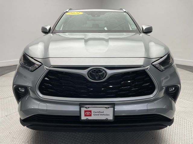 2021 Toyota Highlander XLE AWD - 22983545 - 1