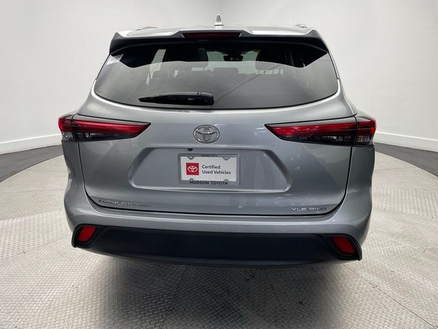 2021 Toyota Highlander XLE AWD - 22983545 - 5