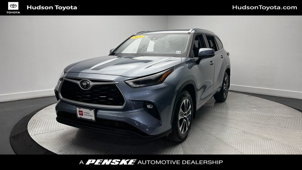 2021 Toyota Highlander XLE AWD - 23024367 | Video 1