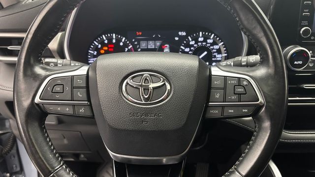 2021 Toyota Highlander XLE AWD - 23024367 - 24