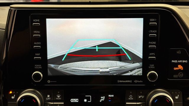 2021 Toyota Highlander XLE AWD - 23024367 - 55