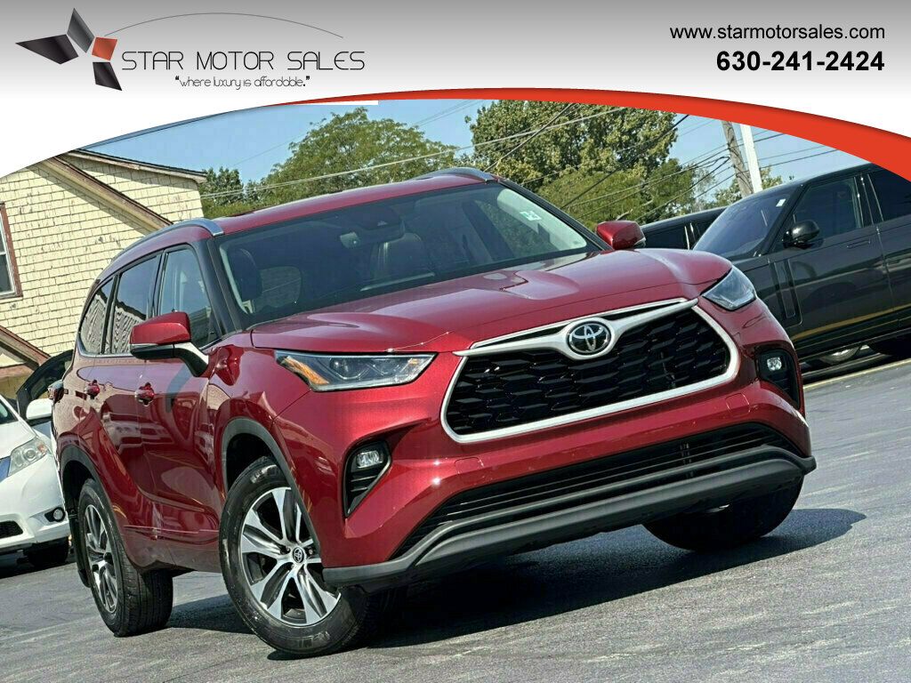 2021 Toyota Highlander XLE AWD - 23069684 - 0