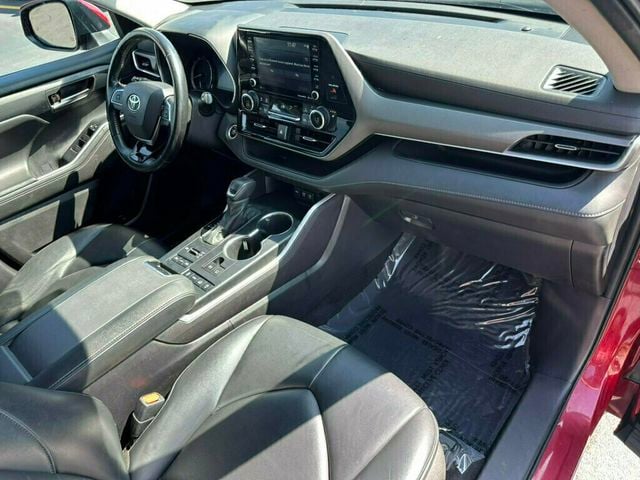 2021 Toyota Highlander XLE AWD - 23069684 - 9
