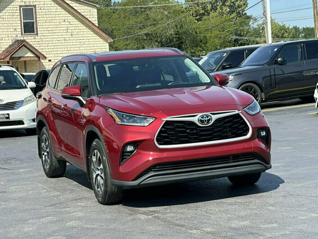 2021 Toyota Highlander XLE AWD - 23069684 - 10