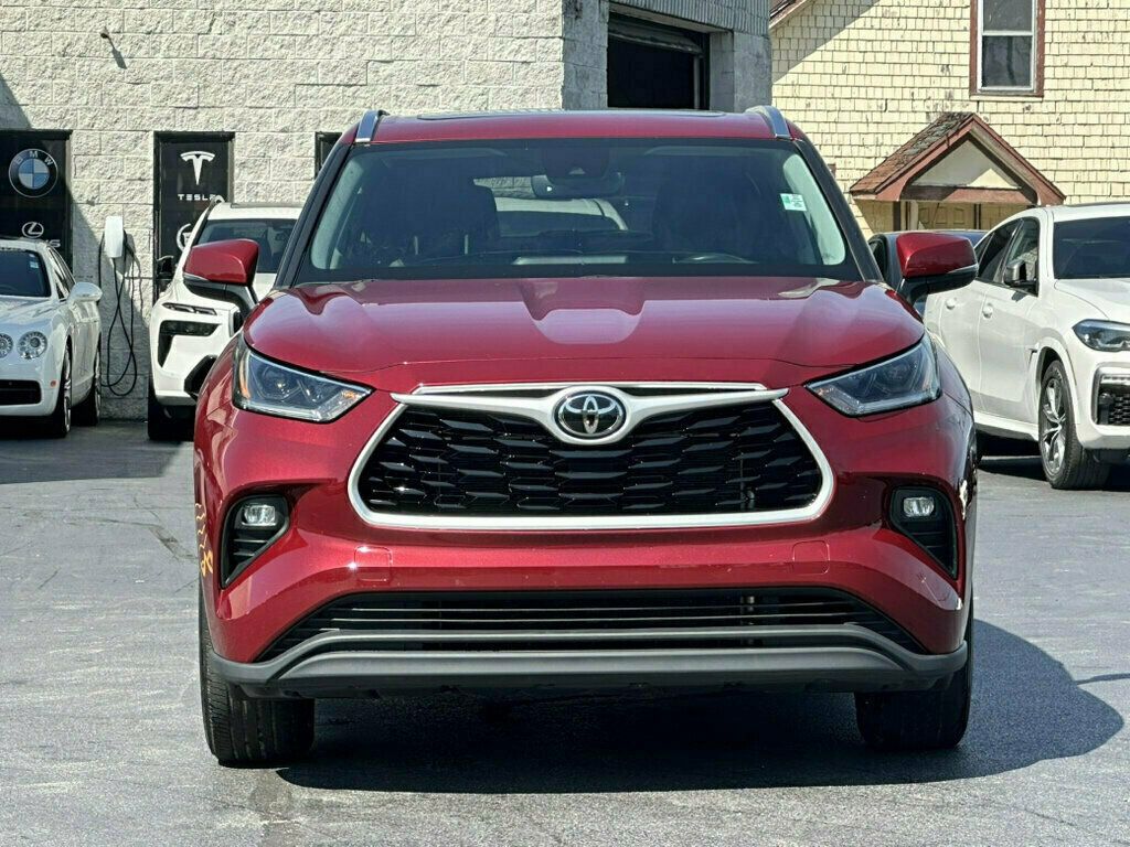 2021 Toyota Highlander XLE AWD - 23069684 - 11