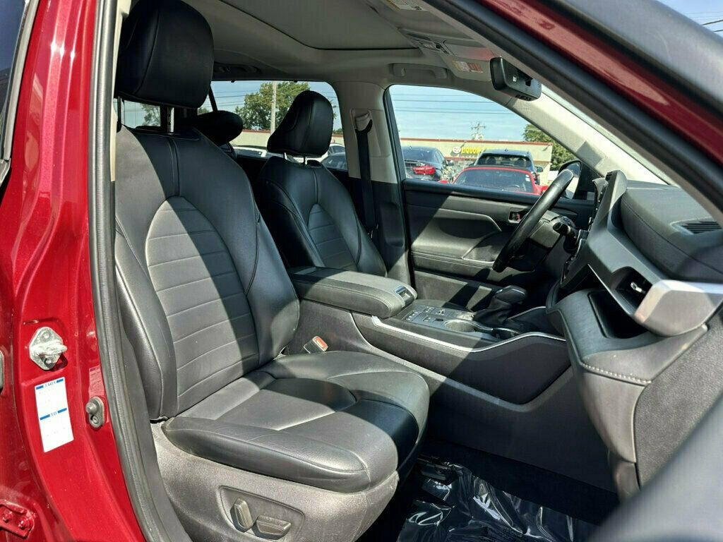 2021 Toyota Highlander XLE AWD - 23069684 - 13