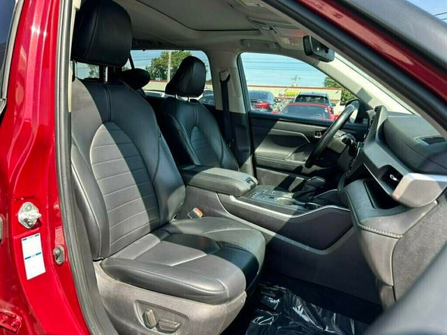 2021 Toyota Highlander XLE AWD - 23069684 - 13