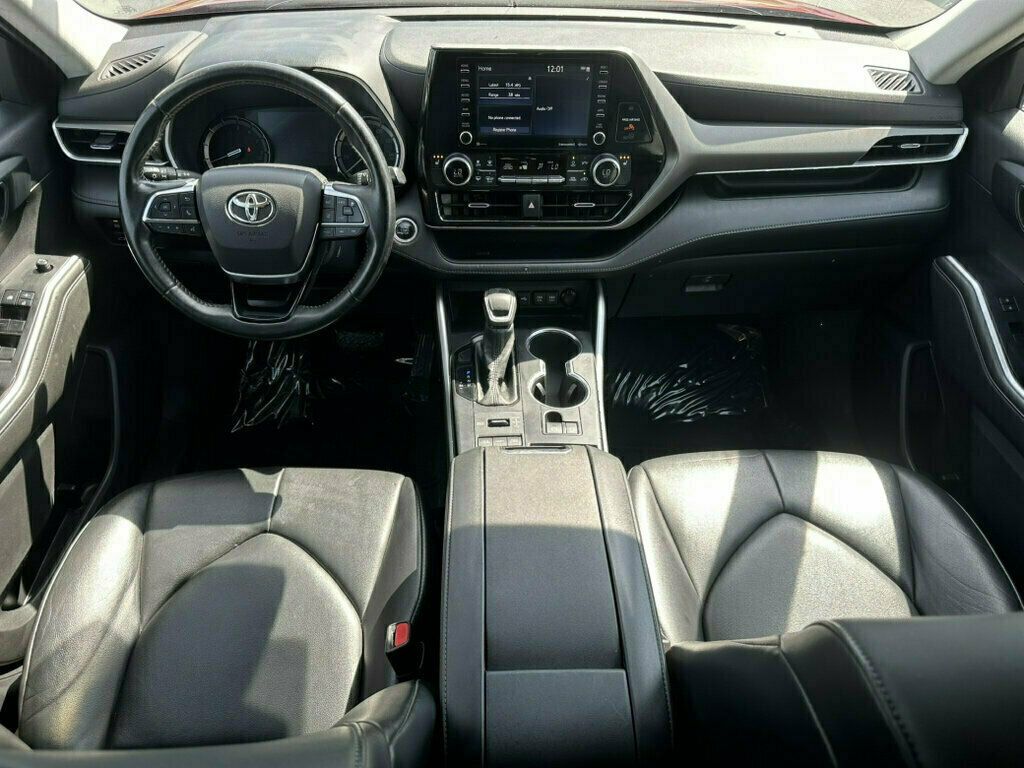 2021 Toyota Highlander XLE AWD - 23069684 - 1