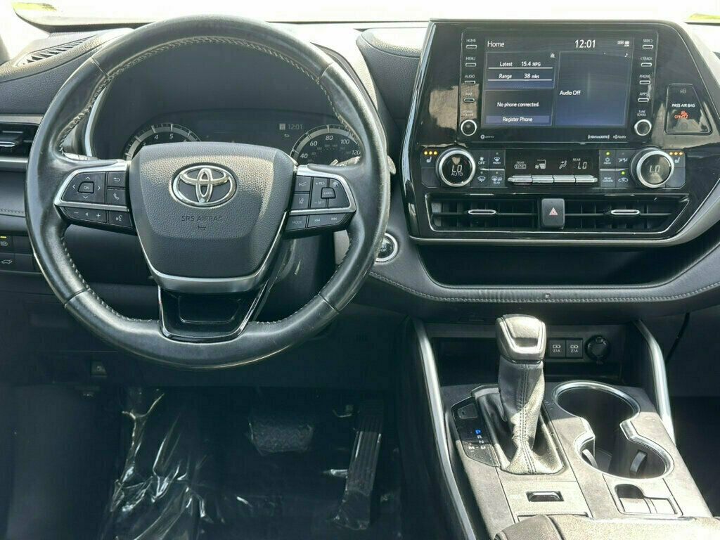 2021 Toyota Highlander XLE AWD - 23069684 - 23