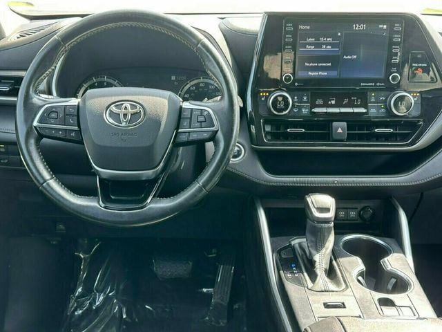 2021 Toyota Highlander XLE AWD - 23069684 - 23