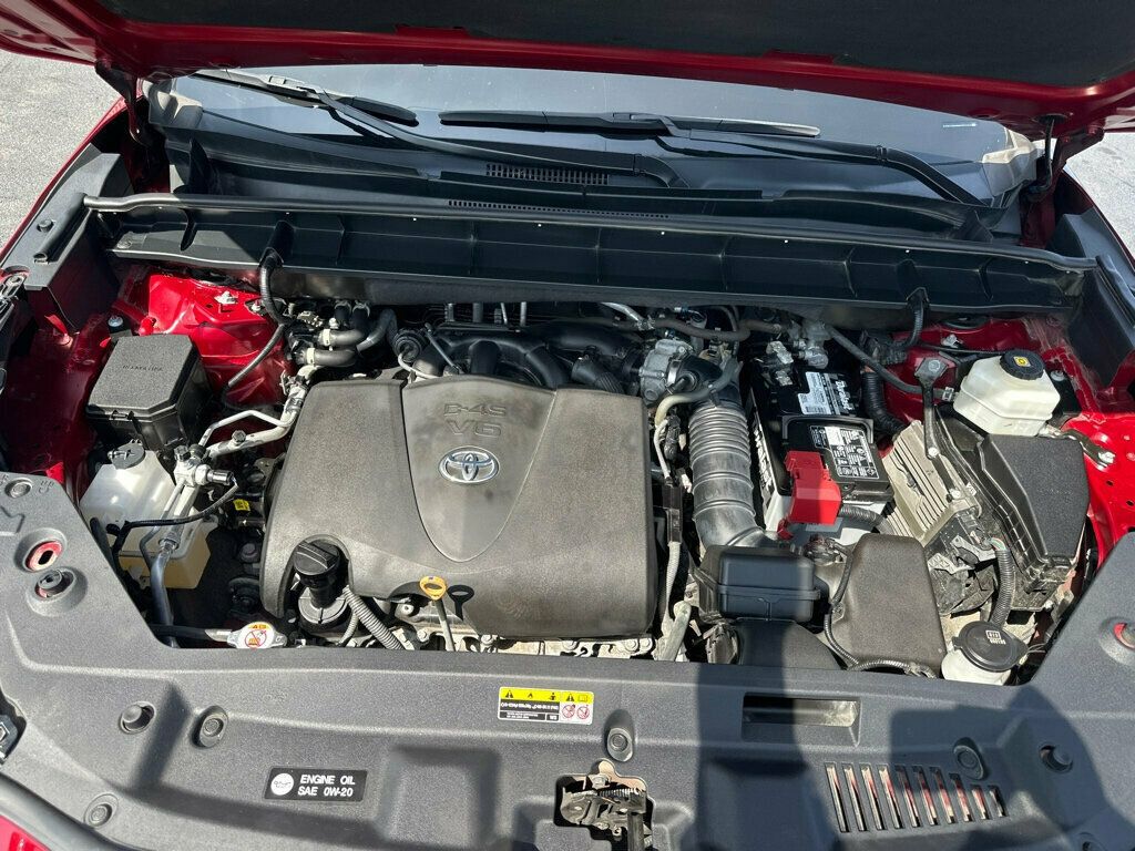 2021 Toyota Highlander XLE AWD - 23069684 - 37