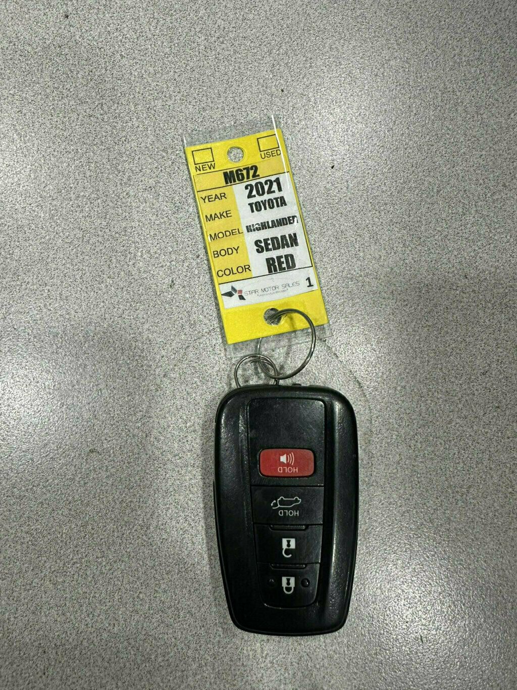 2021 Toyota Highlander XLE AWD - 23069684 - 38