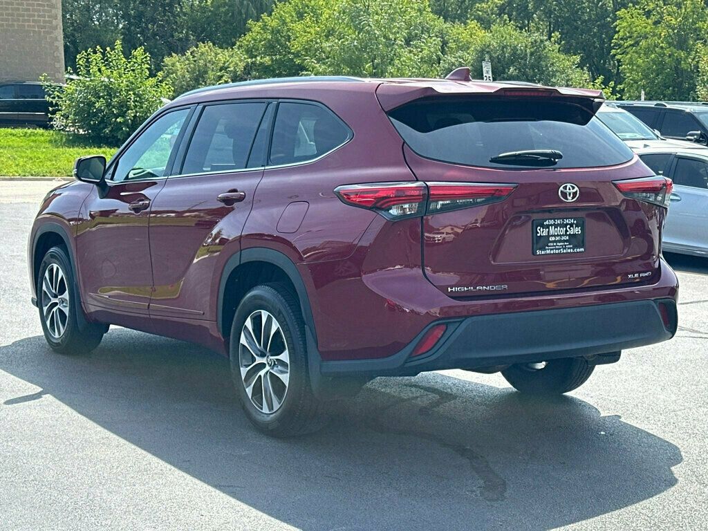 2021 Toyota Highlander XLE AWD - 23069684 - 5