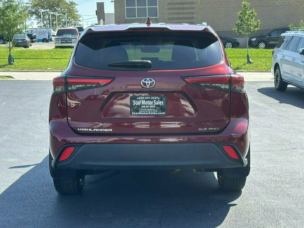 2021 Toyota Highlander XLE AWD - 23069684 - 6