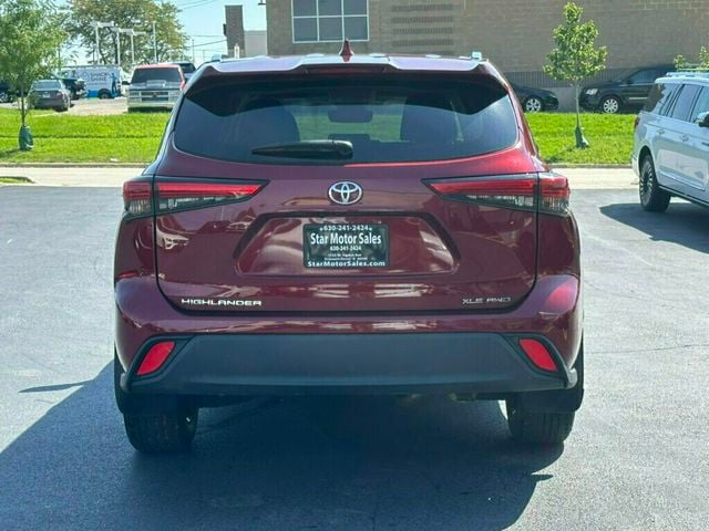 2021 Toyota Highlander XLE AWD - 23069684 - 6