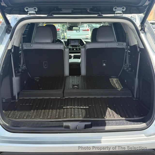2021 Toyota Highlander XLE AWD V6 W/LANE DEPARTURE WARNING, ENTUNE AUDIO, APPLE CARPLAY - 23040019 - 13