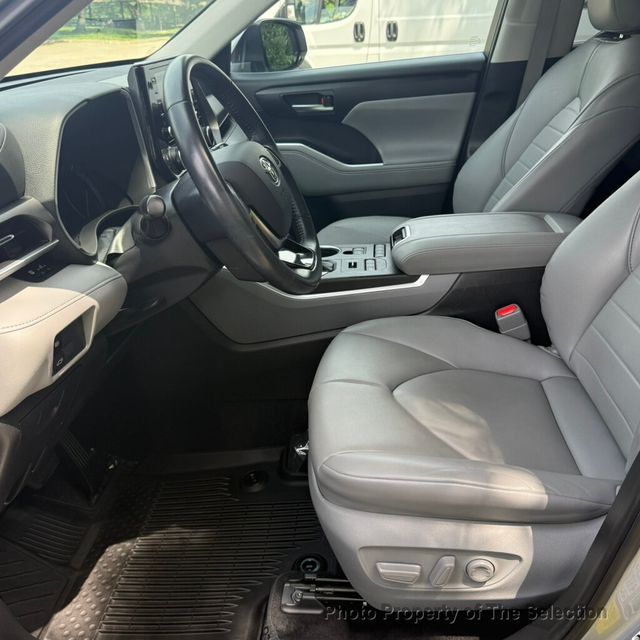 2021 Toyota Highlander XLE AWD V6 W/LANE DEPARTURE WARNING, ENTUNE AUDIO, APPLE CARPLAY - 23040019 - 21