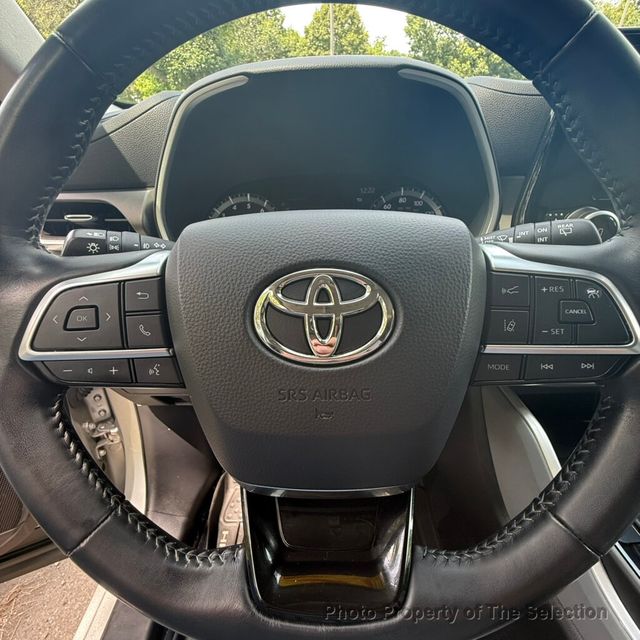 2021 Toyota Highlander XLE AWD V6 W/LANE DEPARTURE WARNING, ENTUNE AUDIO, APPLE CARPLAY - 23040019 - 24