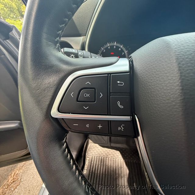 2021 Toyota Highlander XLE AWD V6 W/LANE DEPARTURE WARNING, ENTUNE AUDIO, APPLE CARPLAY - 23040019 - 25