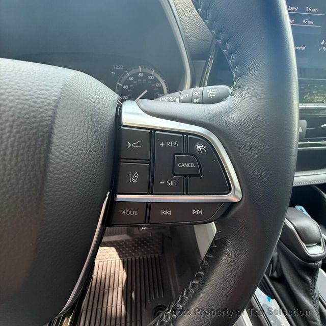 2021 Toyota Highlander XLE AWD V6 W/LANE DEPARTURE WARNING, ENTUNE AUDIO, APPLE CARPLAY - 23040019 - 26
