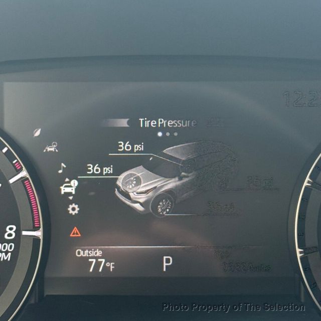2021 Toyota Highlander XLE AWD V6 W/LANE DEPARTURE WARNING, ENTUNE AUDIO, APPLE CARPLAY - 23040019 - 32