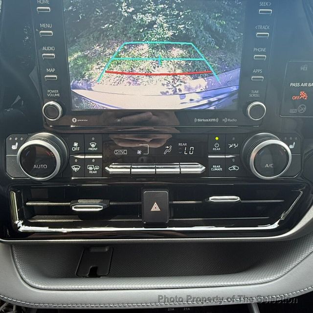 2021 Toyota Highlander XLE AWD V6 W/LANE DEPARTURE WARNING, ENTUNE AUDIO, APPLE CARPLAY - 23040019 - 39