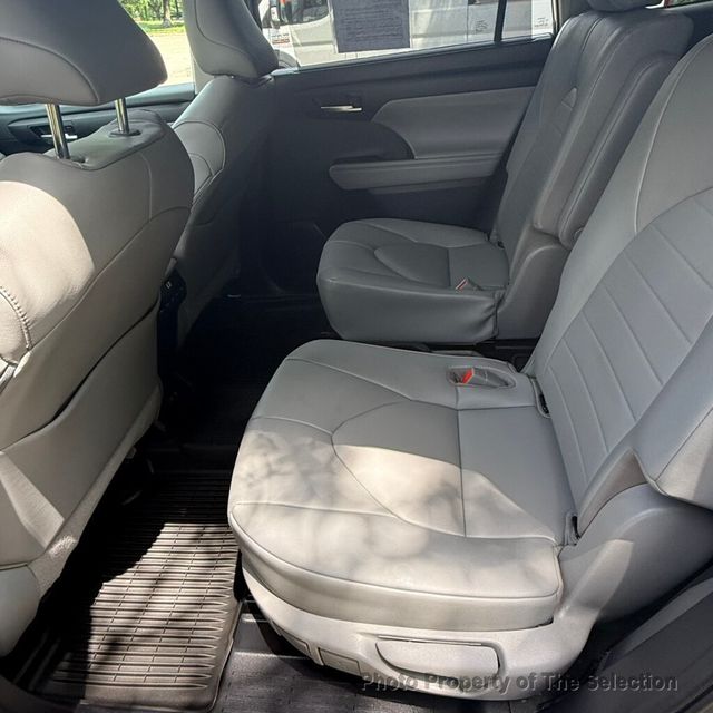 2021 Toyota Highlander XLE AWD V6 W/LANE DEPARTURE WARNING, ENTUNE AUDIO, APPLE CARPLAY - 23040019 - 47