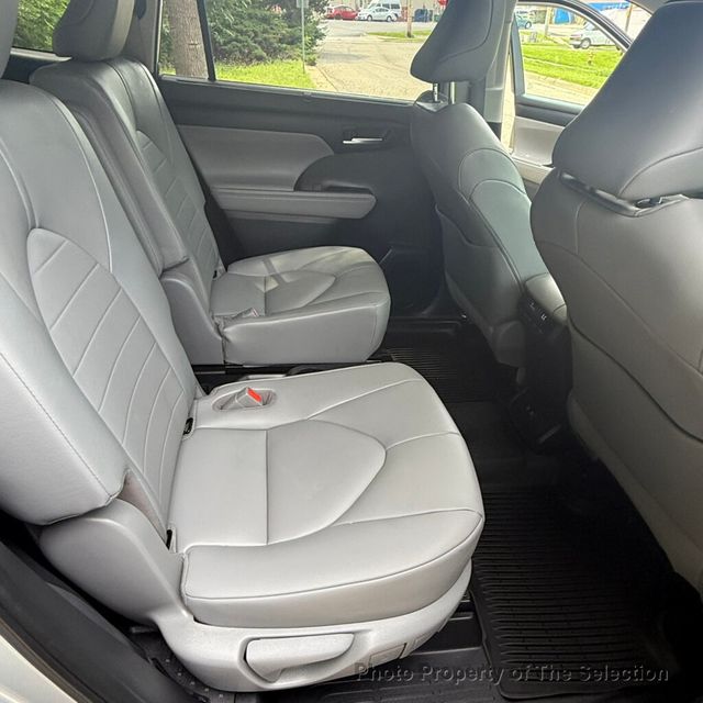 2021 Toyota Highlander XLE AWD V6 W/LANE DEPARTURE WARNING, ENTUNE AUDIO, APPLE CARPLAY - 23040019 - 50